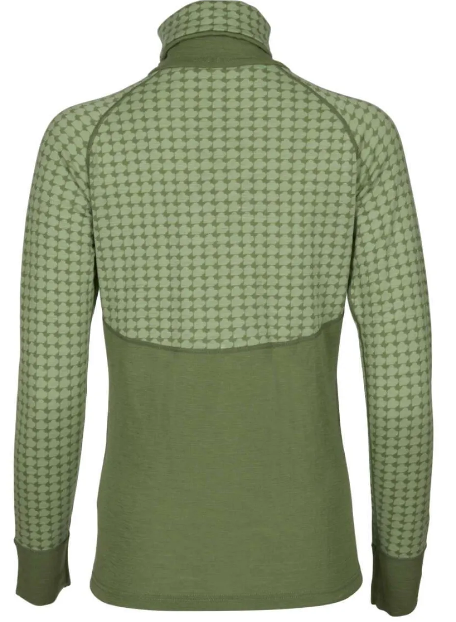 Safa 1/2 zip ulltrøye dame