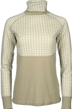 Safa 1/2 zip ulltrøye dame