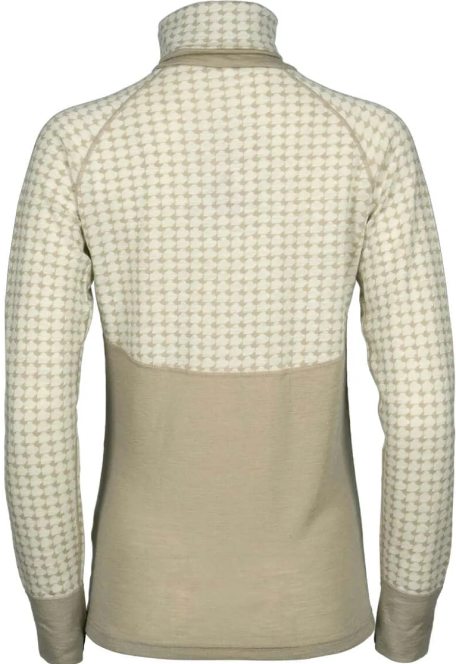 Safa 1/2 zip ulltrøye dame