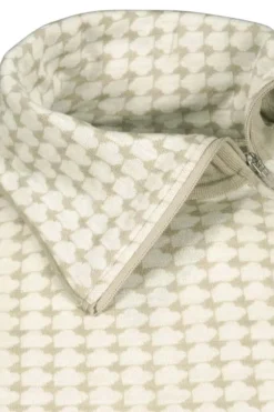Safa 1/2 zip ulltrøye dame