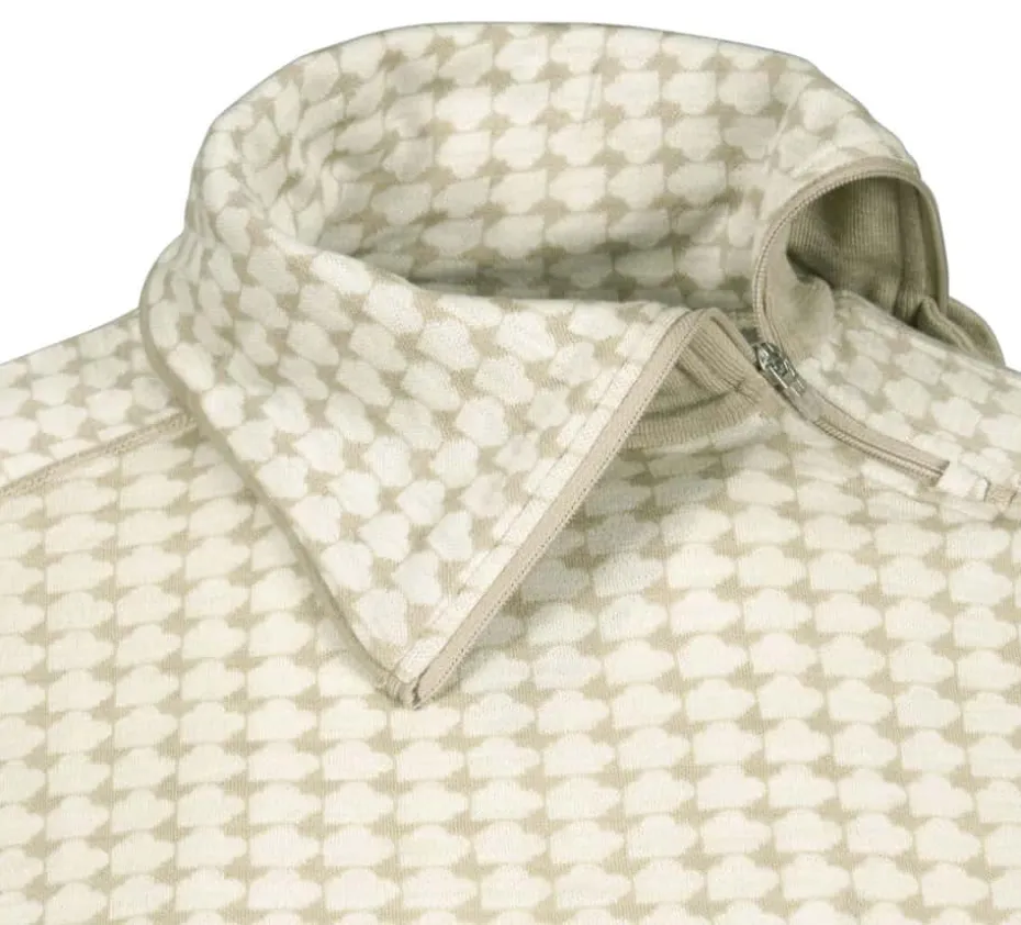 Safa 1/2 zip ulltrøye dame