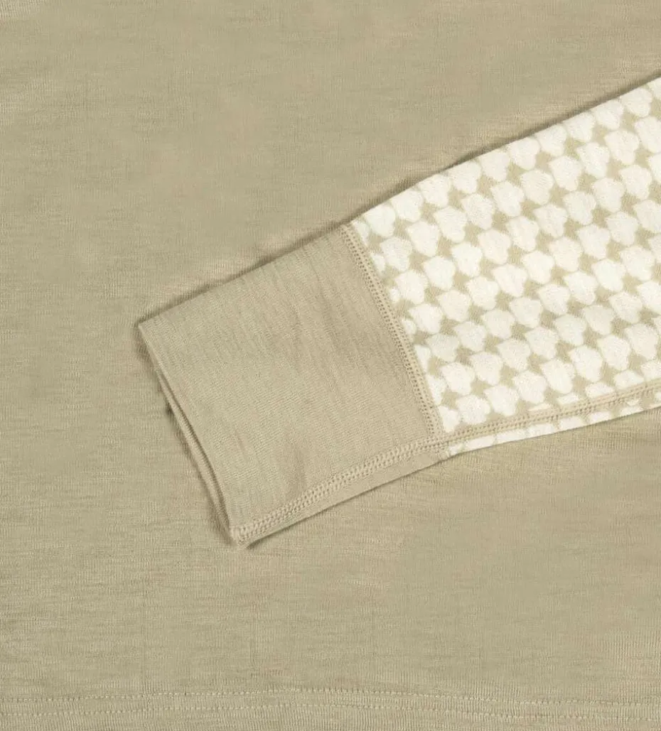 Safa 1/2 zip ulltrøye dame