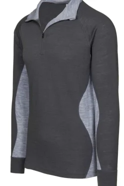 Safa 1/2 zip ulltrøye herre