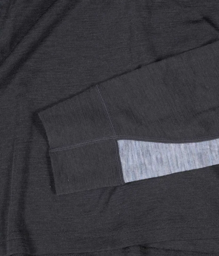 Safa 1/2 zip ulltrøye herre