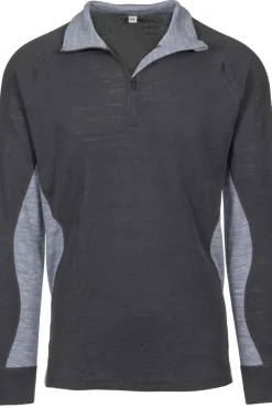 Safa 1/2 zip ulltrøye herre
