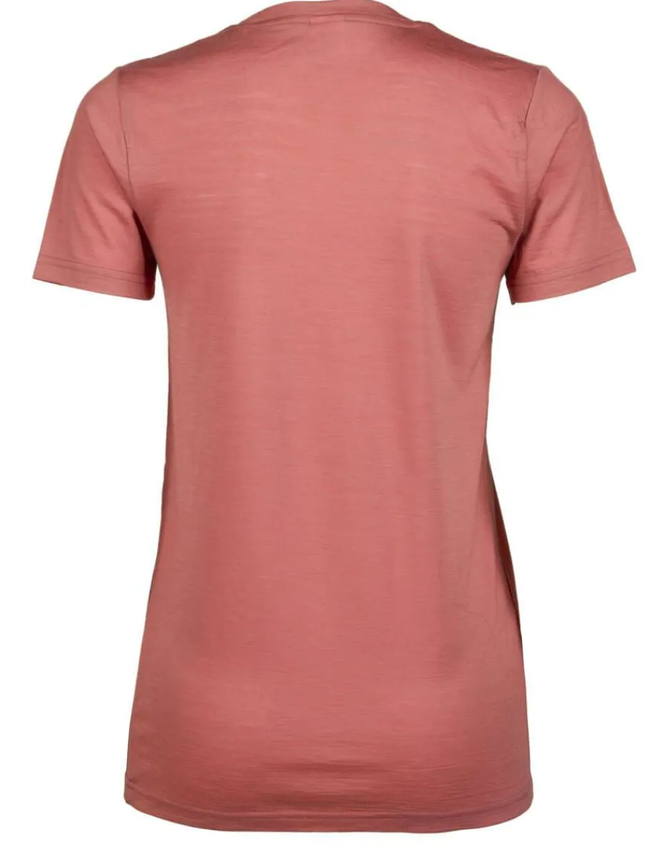 Safa Lightwool merinoull t-skjorte dame