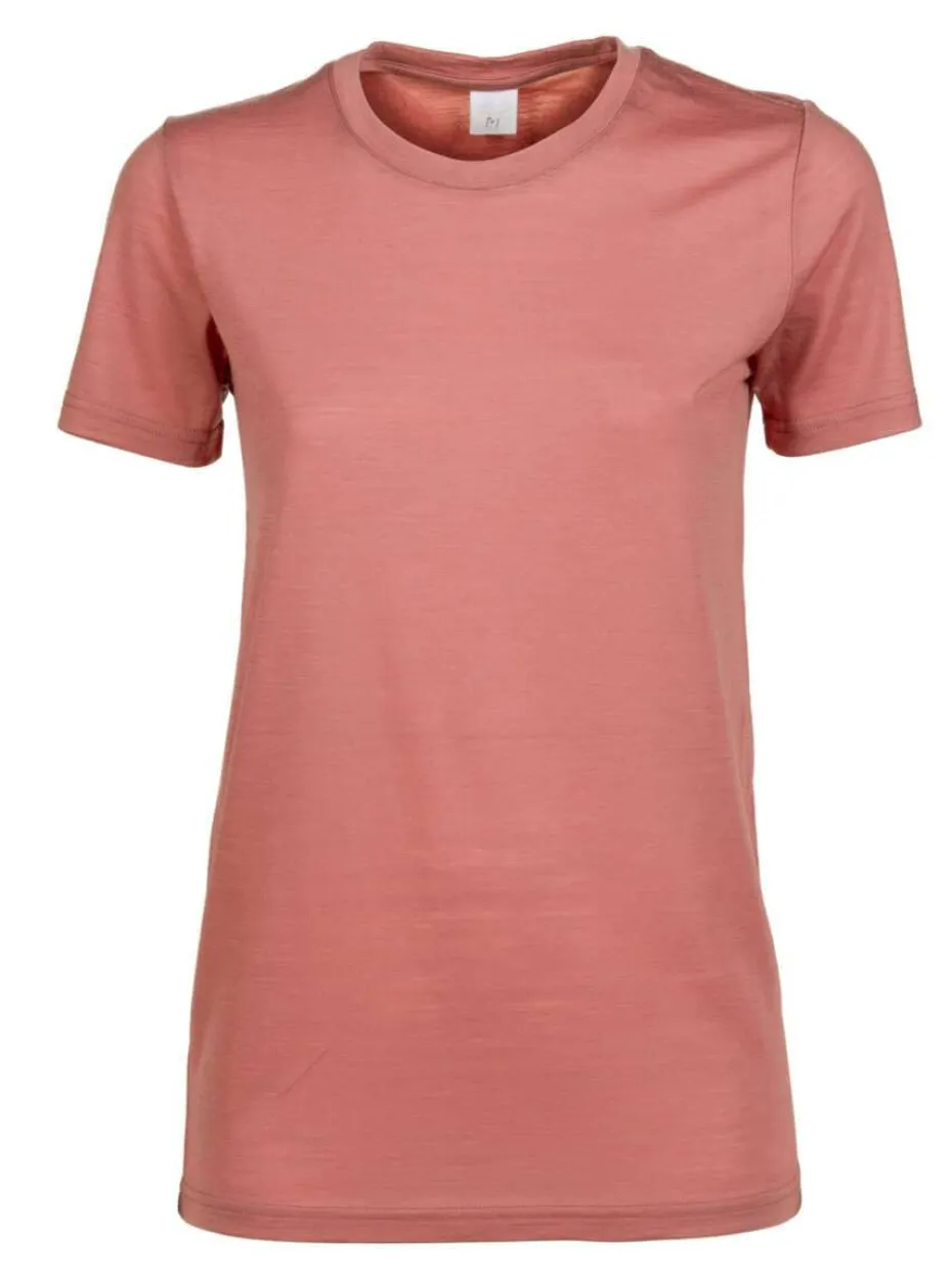 Safa Lightwool merinoull t-skjorte dame