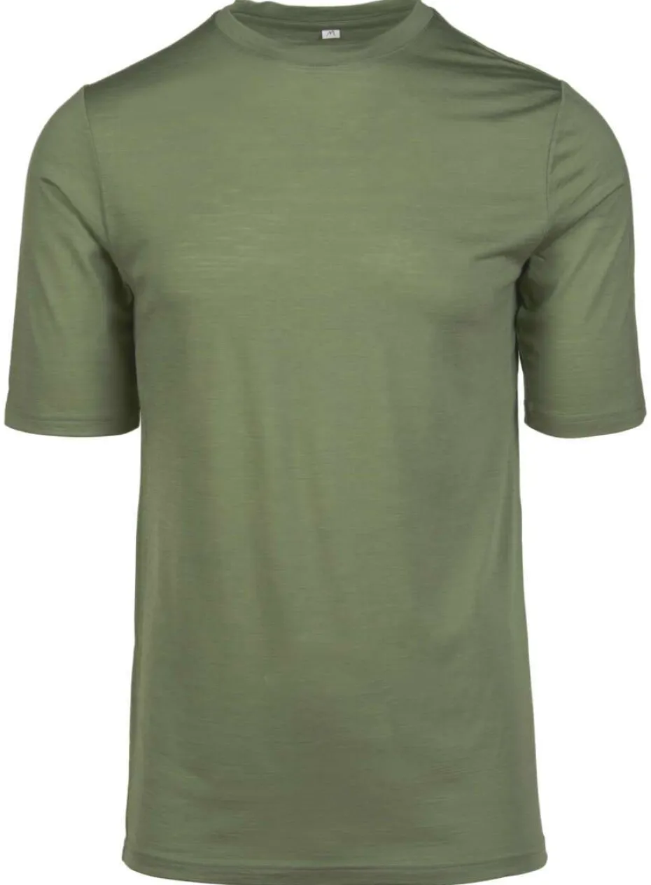 Safa Lightwool merinoull t-skjorte herre