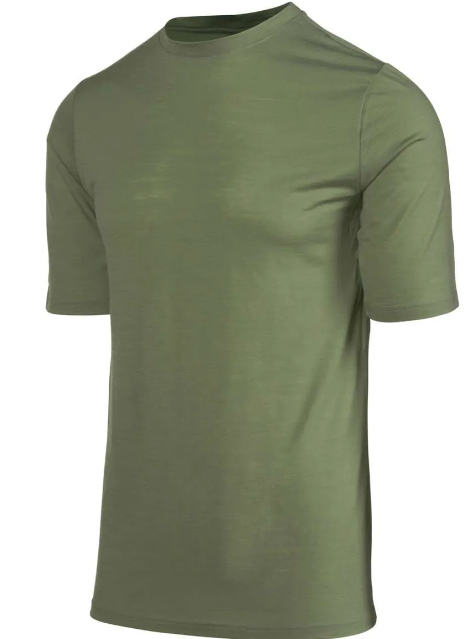 Safa Lightwool merinoull t-skjorte herre