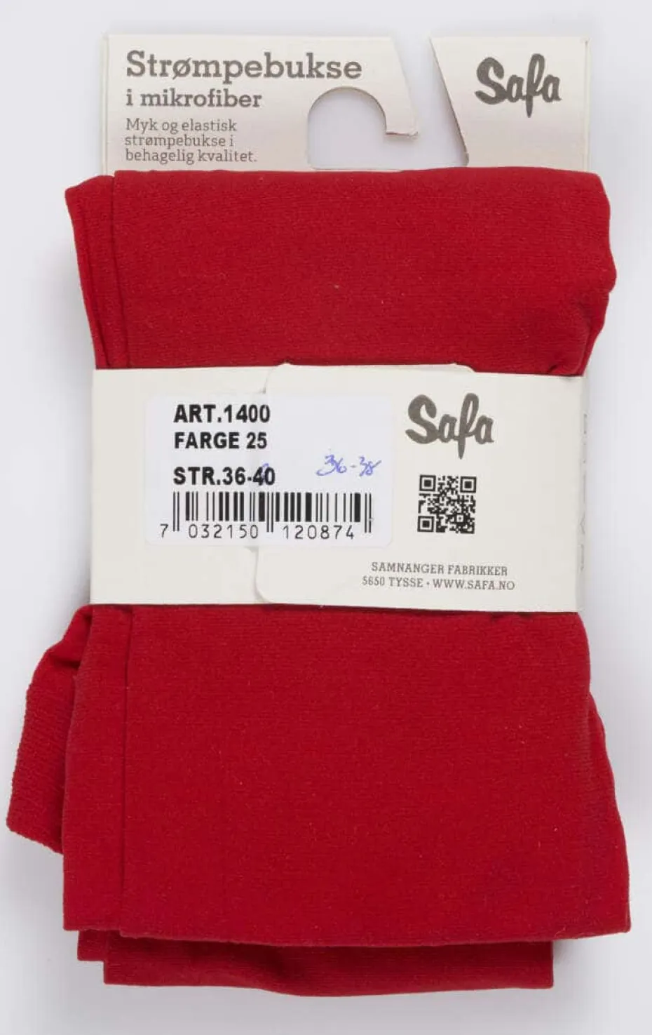 Safa Strømpebukse 50 den