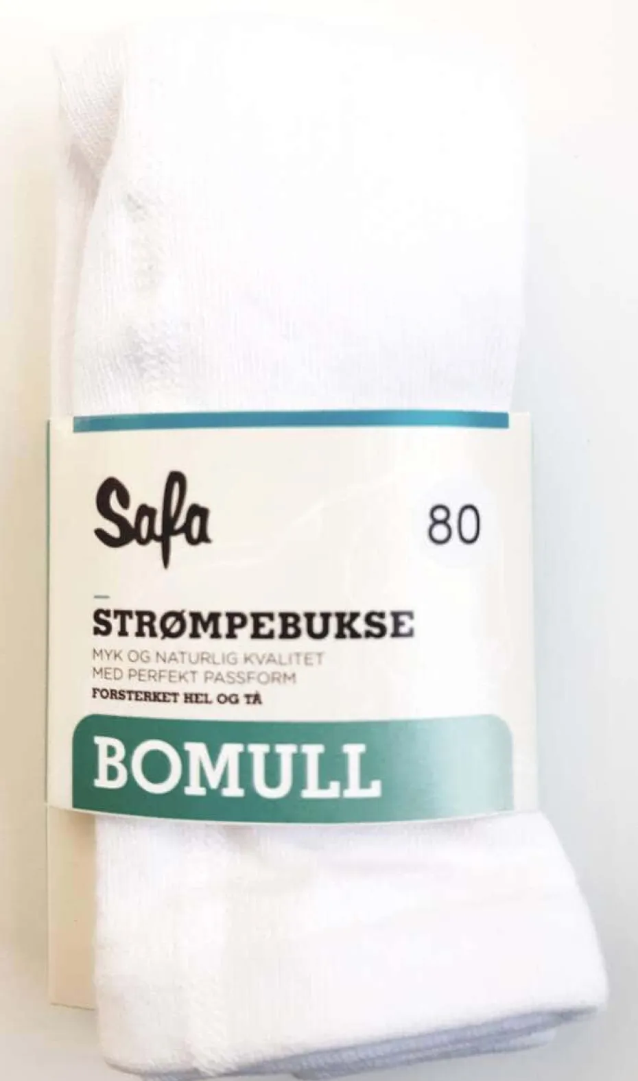 Safa strømpebukse i bomull