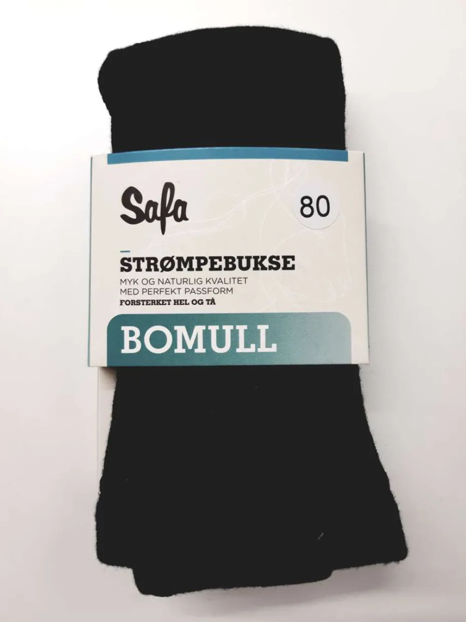 Safa strømpebukse i bomull