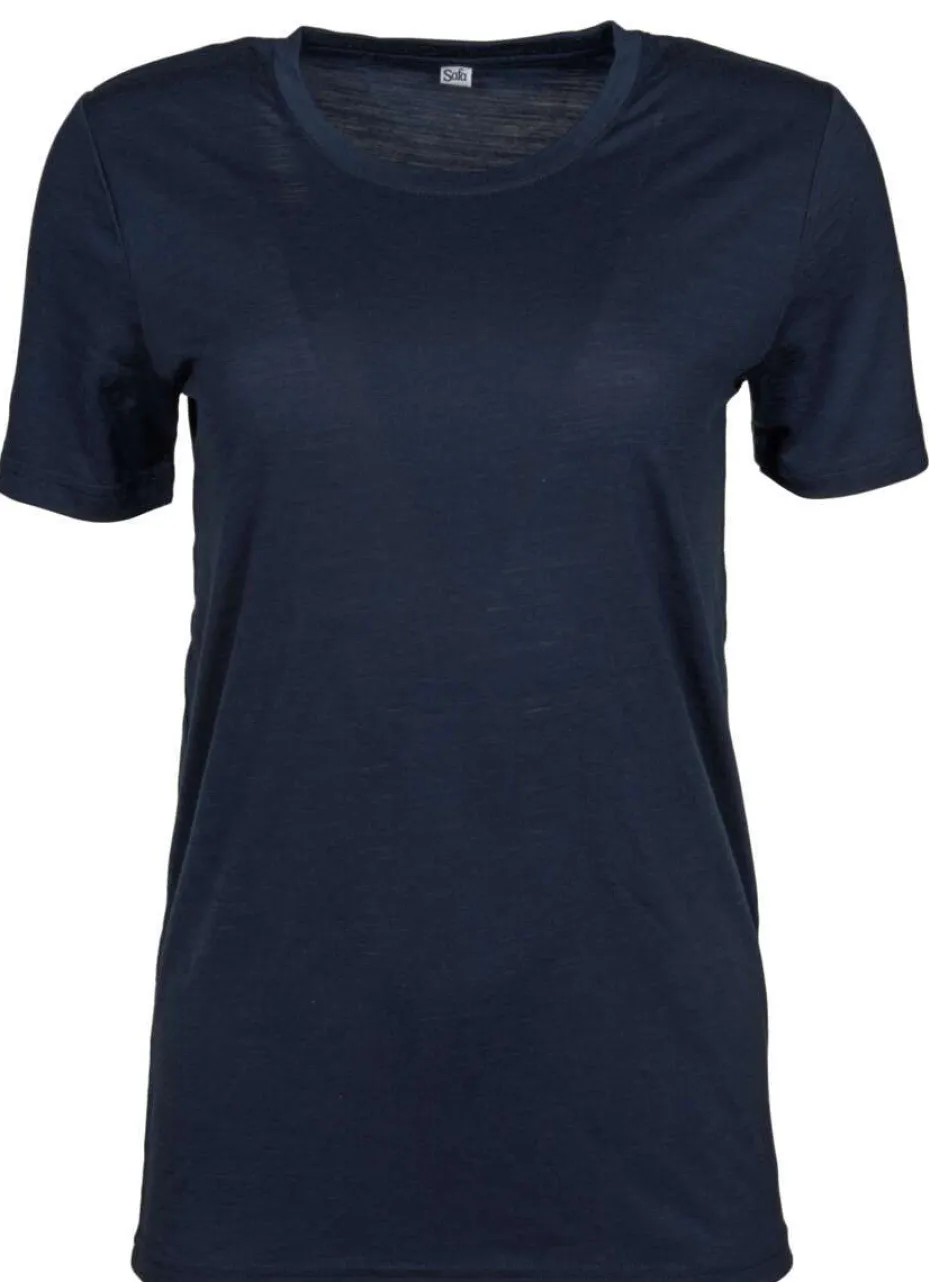Safa ull t-shirt dame
