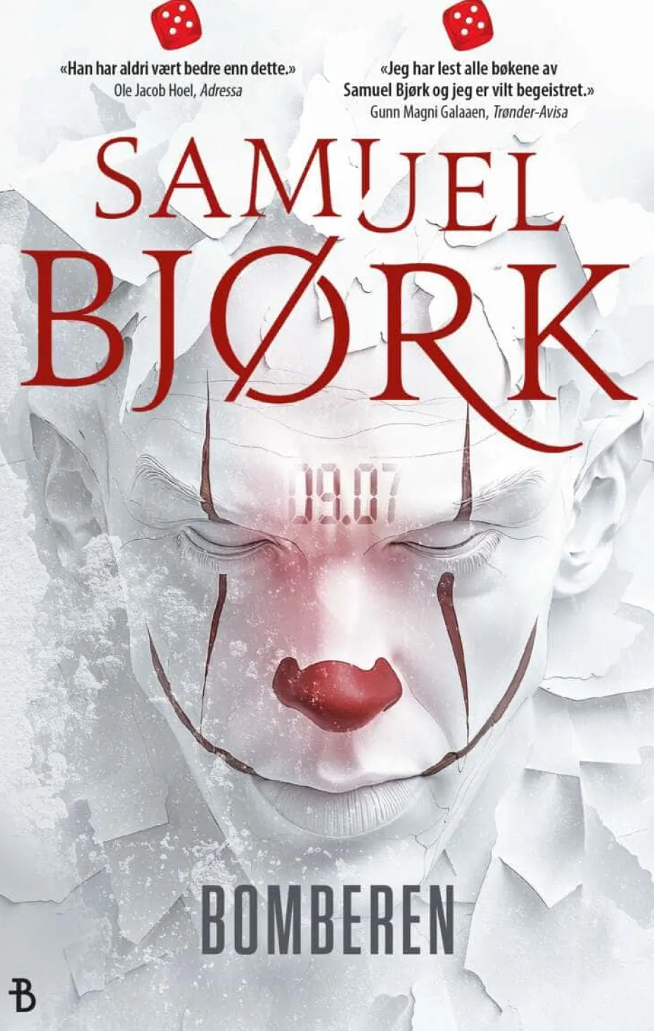 Samuel Bjørk: Bomberen