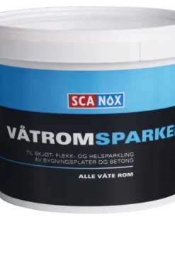 Scanox Våtromssparkel