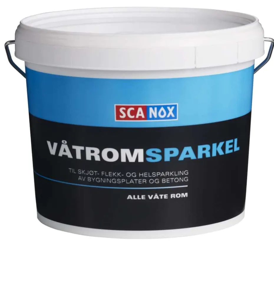 Scanox Våtromssparkel
