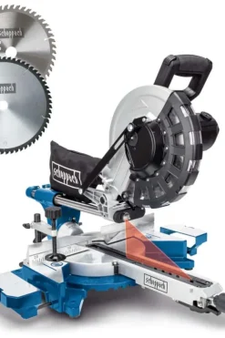 Scheppach HM254 2000W kapp- og gjærsag