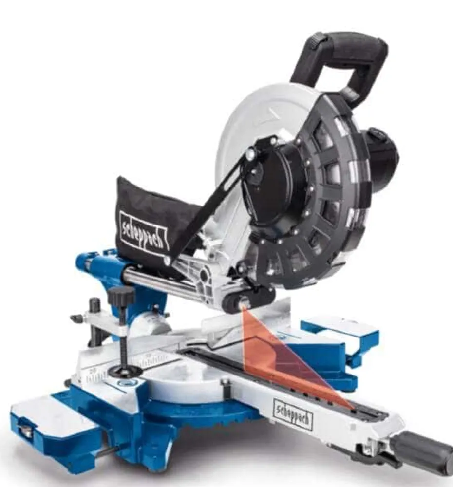Scheppach HM254 2000W kapp- og gjærsag