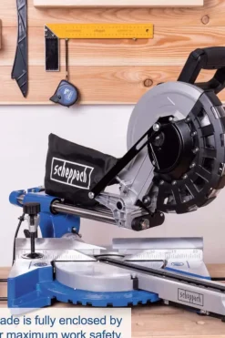 Scheppach HM254 2000W kapp- og gjærsag