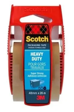 Scotch® Emballasjetape med dispenser