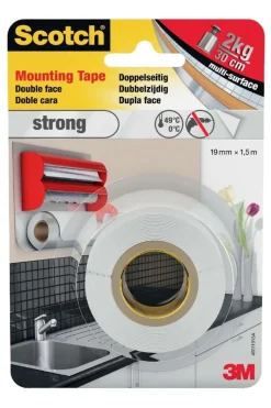 Scotch® kraftig monteringstape