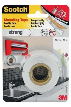 Scotch® kraftig monteringstape