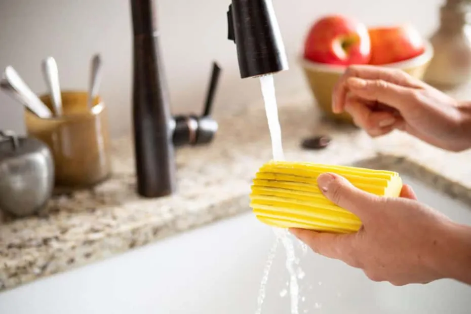 Scrub Daddy Damp Duster støvsvamp