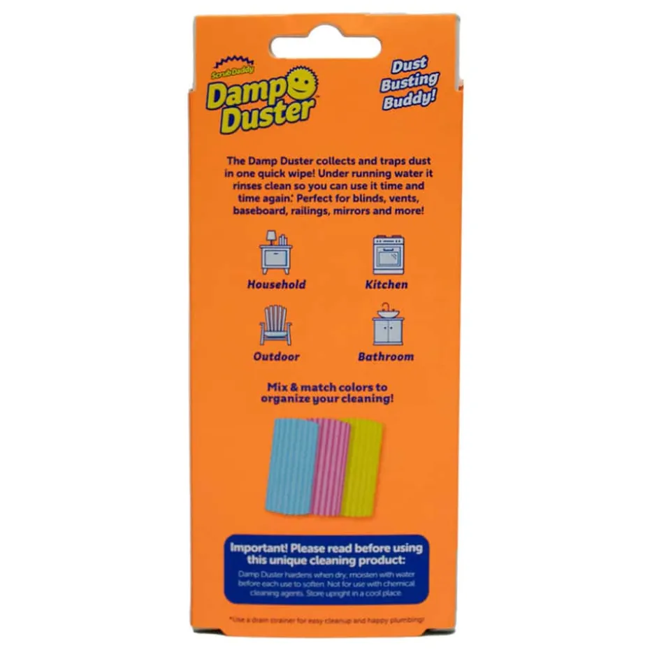 Scrub Daddy Damp Duster støvsvamp