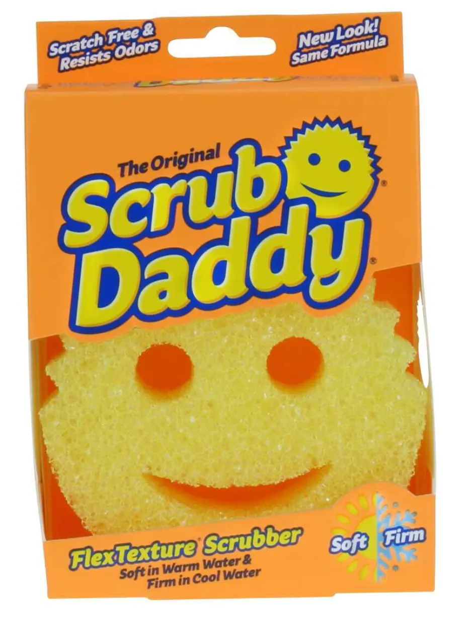 Scrub Daddy rengjøringssvamp