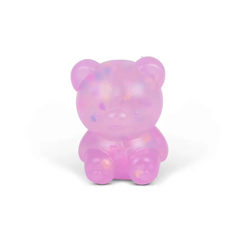 SCRUNCHEMS Kind Heart Squish Bear klemmeleke