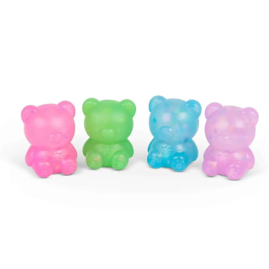 SCRUNCHEMS Kind Heart Squish Bear klemmeleke