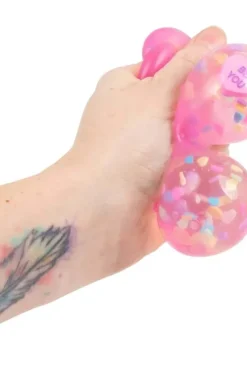 SCRUNCHEMS Kind Heart Squish Bear klemmeleke