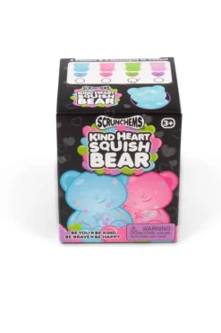 SCRUNCHEMS Kind Heart Squish Bear klemmeleke