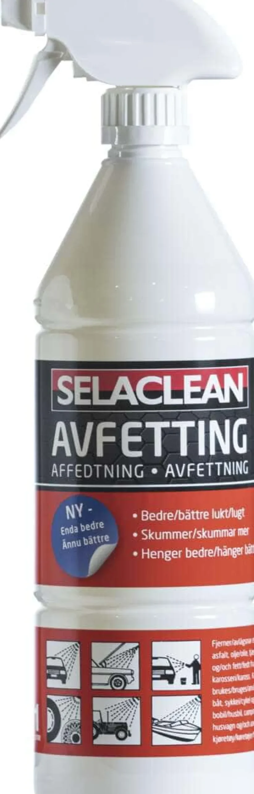 Selaclean Avfettning 1 l