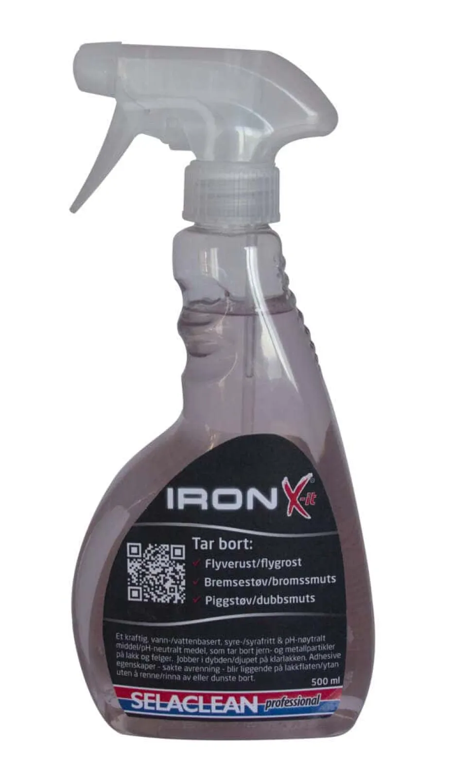 Selaclean Proff Iron X-it 500 ml
