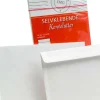 Selvklebende konvolutter