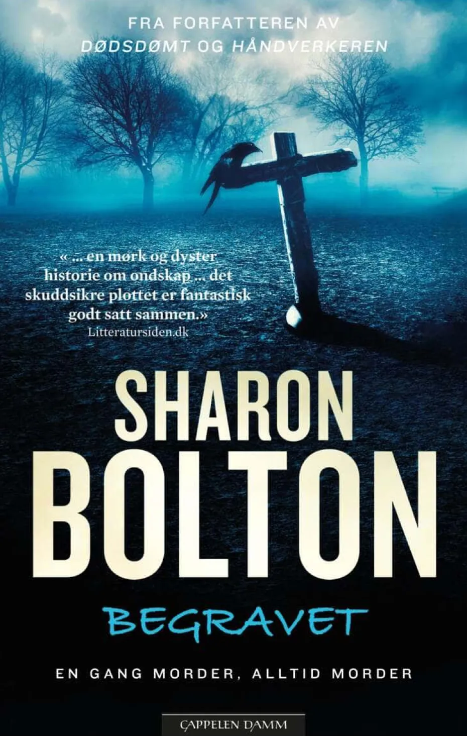 Sharon Bolton: Begravet