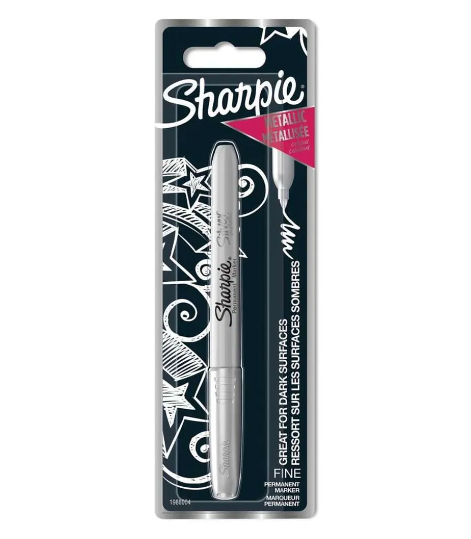 Sharpie metallic merkepenn