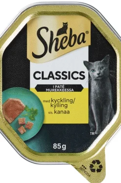 Sheba Classic Kylling 85g