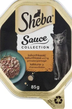 Sheba Sauce Collection Turkey 85g