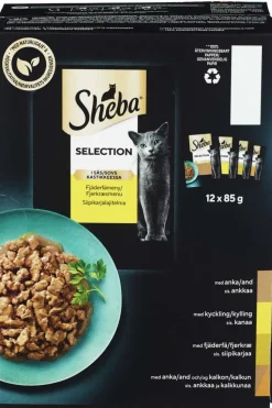 Sheba Select Poultry Cig 12x85g