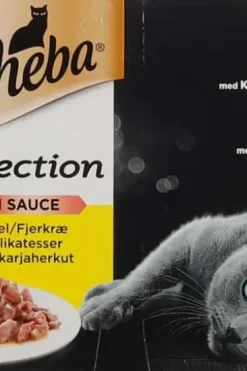 Sheba® Selection Fjærkre Delikatesser 8X85g