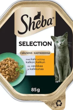Sheba® Selection Kalv/Kalkun 85g
