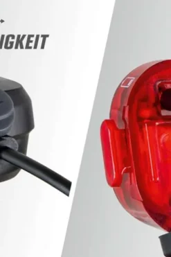 Sigma Aura 35 USB sykkellykt sett med baklys