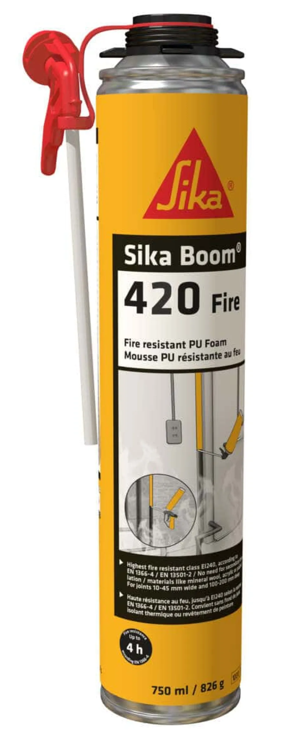 Sika Boom 420 Fire brannskum 750 ml
