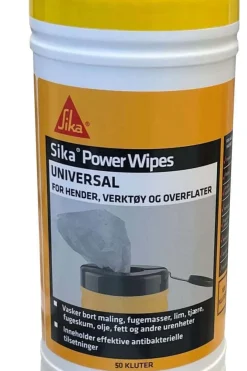 Sika Power wipes 50-pk