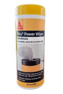 Sika Power wipes 50-pk