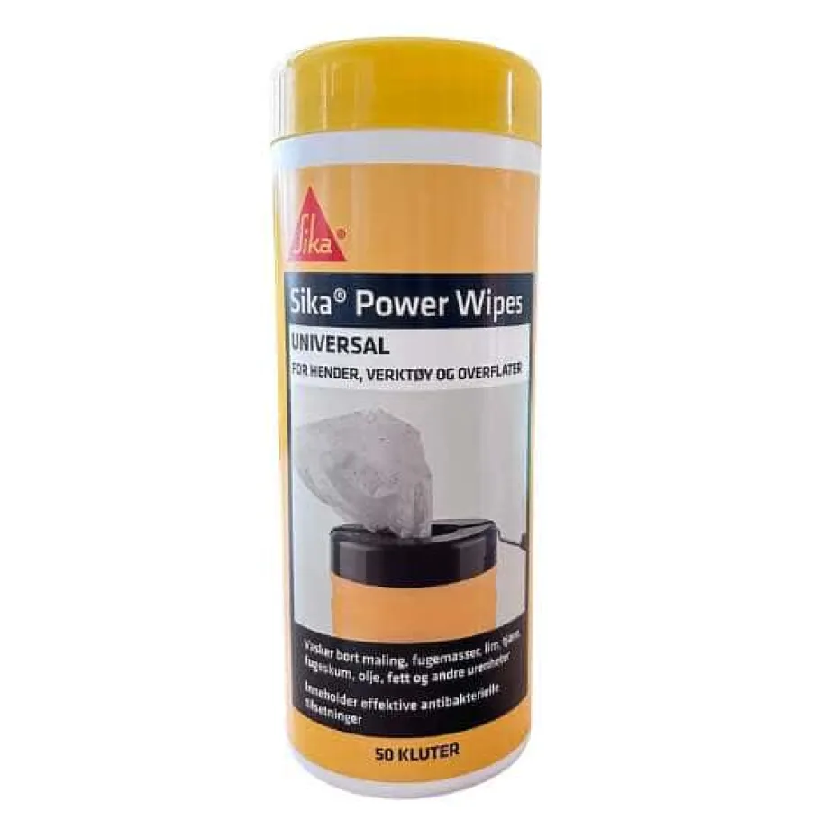 Sika Power wipes 50-pk
