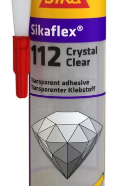 Sikaflex 112 Crystal Clear fugemasse og lim