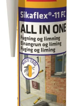 Sikaflex-11FC Purform fug+lim i ett, concrete grey